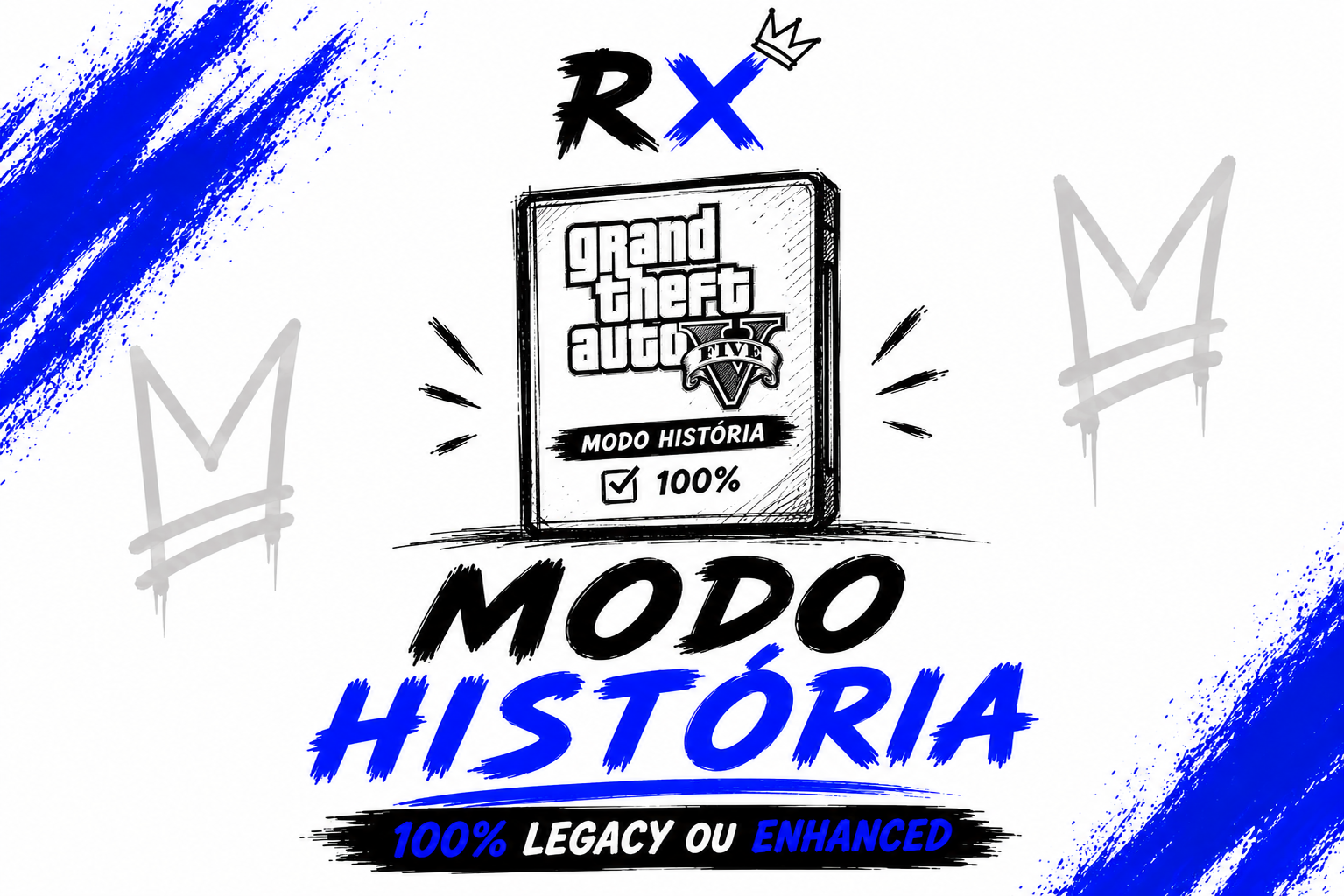 GTA V Modo História 100%